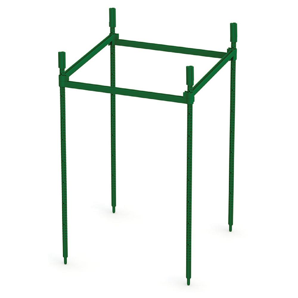 Emsco 12.5 in. City Pickers Resin Crop Prop Modular Outdoor Plant Stand