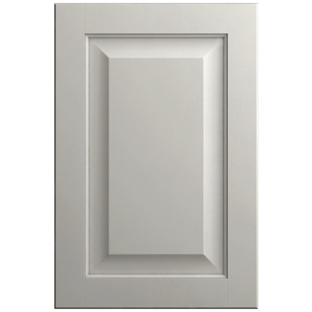 Hampton Bay 11x15 in. Gretna Door Sample in Linen GlazeHBDSSD