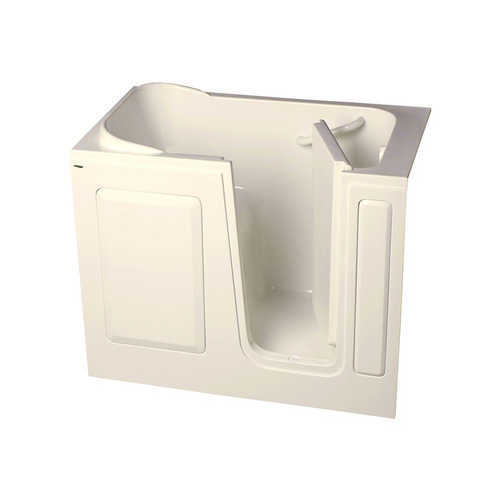 American Standard Gelcoat Standard Series 48 inch x 28 inch Walk-In Soaking Tub... by American Standard