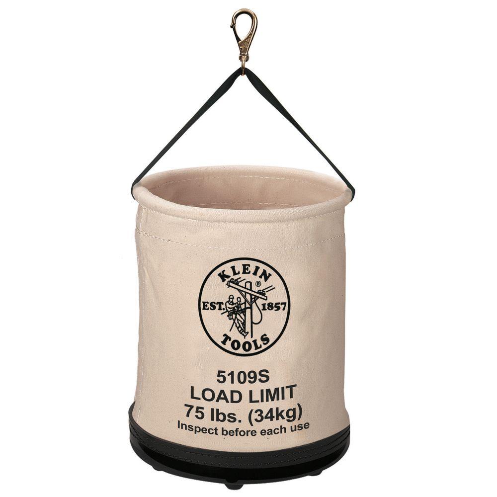 Klein Tools 12 in. StraightWall Bucket5109S The Home Depot