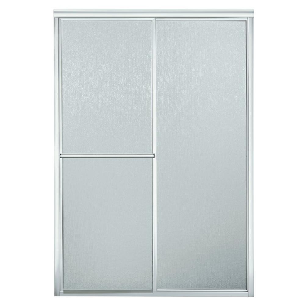 Sterling Deluxe 44 In X 65 1 2 Framed Sliding Shower Door Framed Sliding Shower Door