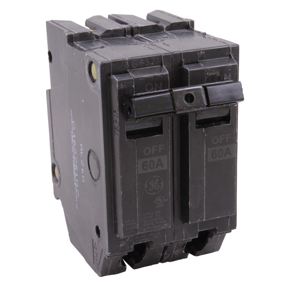 General Switch Co 50 amp Double Pole Circuit Breaker