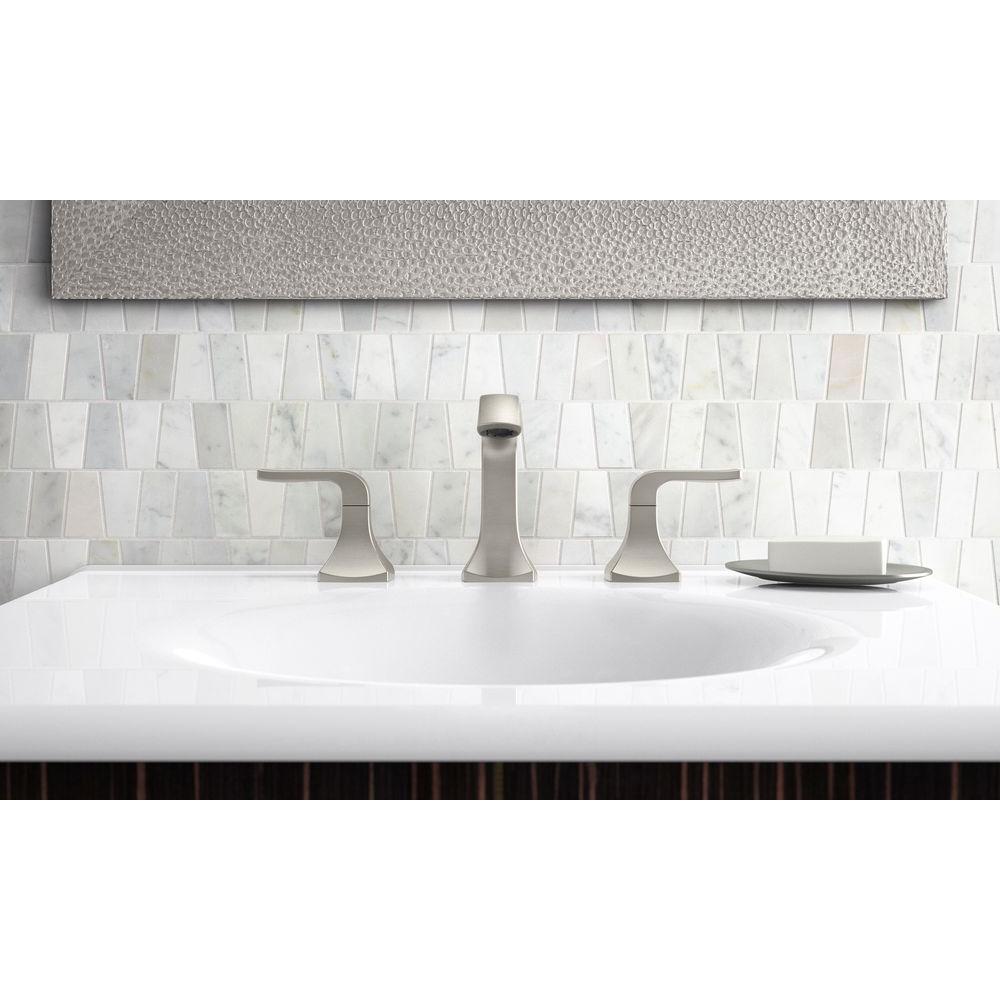 Kohler Rubicon 8 In Widespread 2 Handle Bathroom Faucet Vibrant Brushed Nickel K R76216 4d Bn The Home Depot - Kohler Rubicon Bathroom Faucet Parts Kohler Rubicon 8 In Widespread 2 Handle Bathroom Faucet Vibrant Brushed Nickel K R76216 4d Bn The Home Depot - Kohler Rubicon Bathroom Faucet Parts