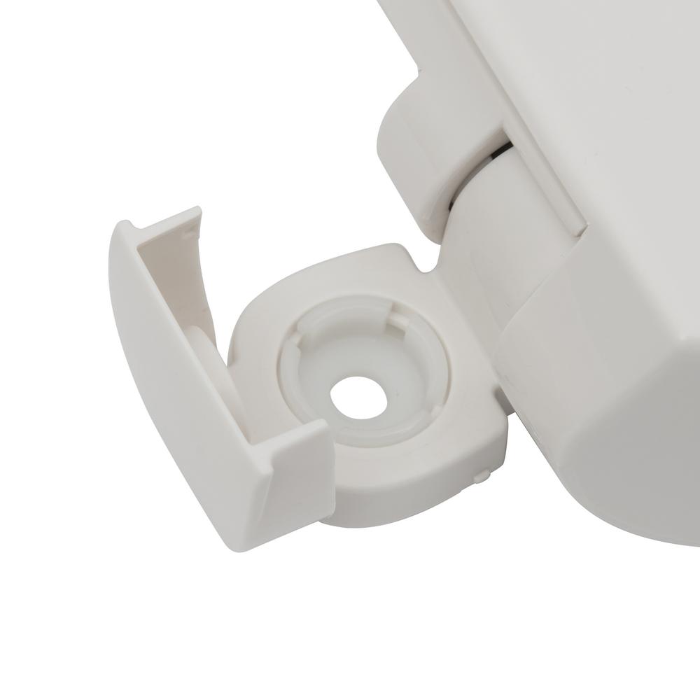 ELONGATED TOILET SEAT Slow Closed Front with Quick Release Hinges