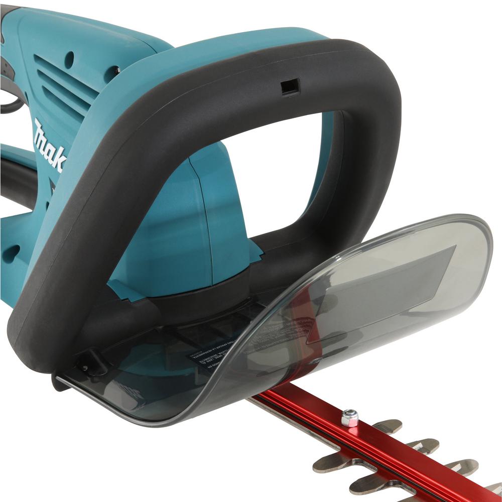 makita corded hedge trimmer