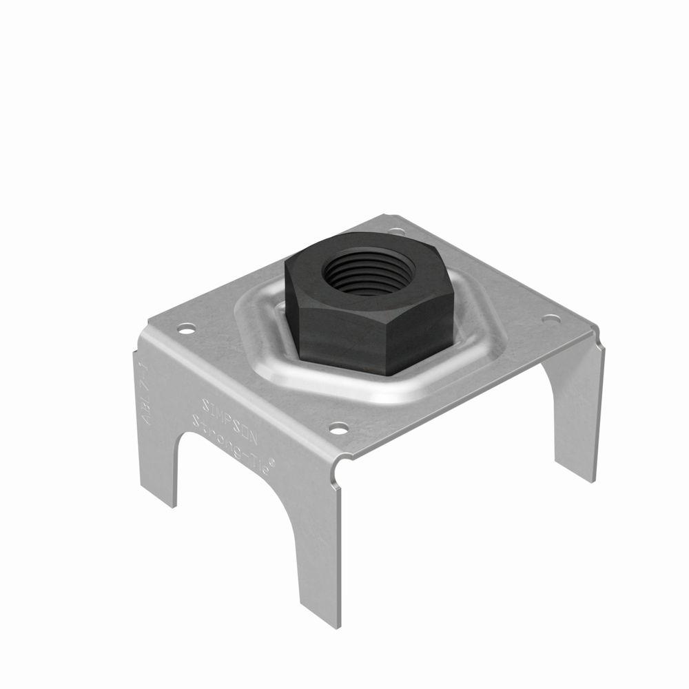 Simpson StrongTie Anchor Bolt Stand with 7/8 in. NutABL71 The Home Depot