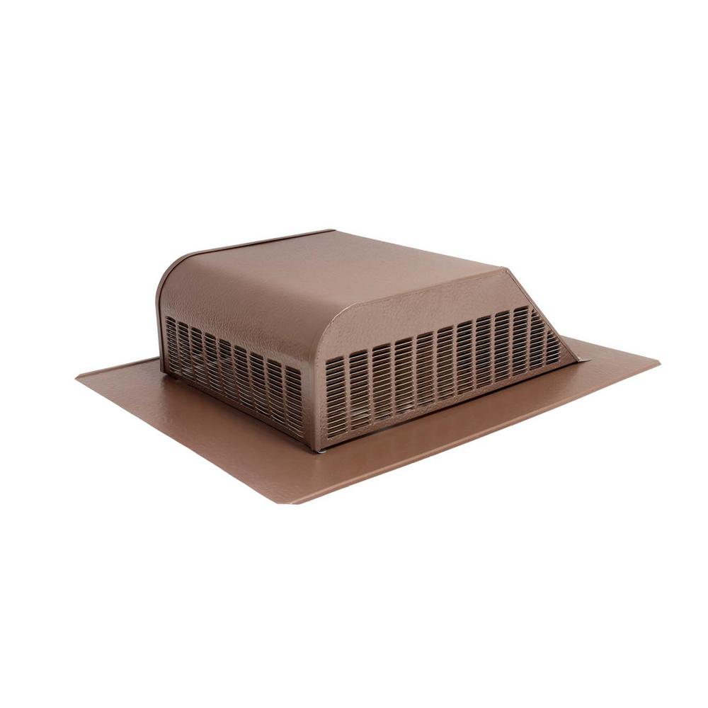 Air Vent 50 sq. in. NFA Aluminum SlantBack Roof Louver Static Vent in