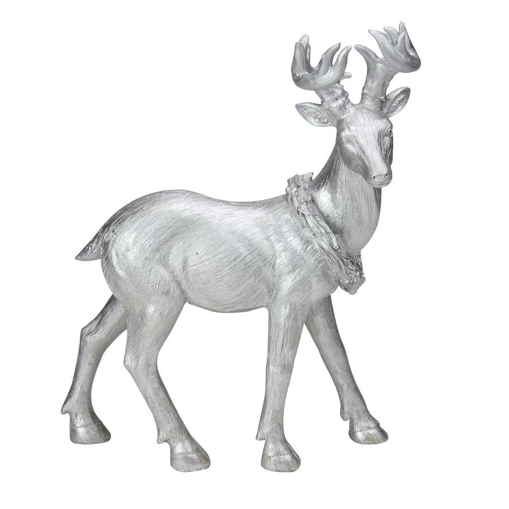 Northlight 11 5 In Elegant Silver Christmas Table Top Reindeer