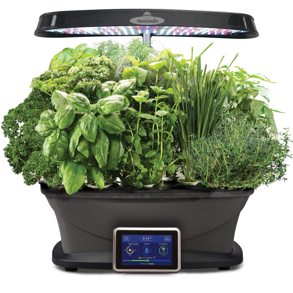 MiracleGro AeroGarden Bounty with Gourmet Herb Seed Pod Kit903110