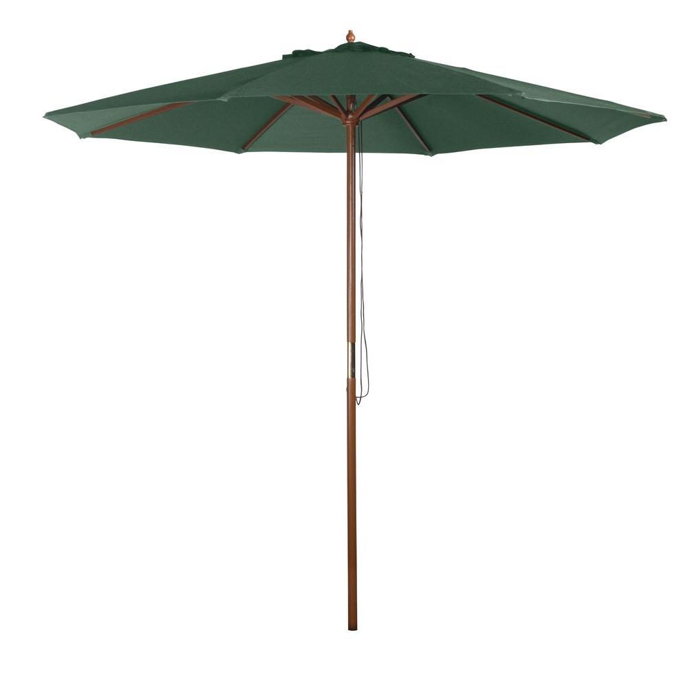 green umbrella