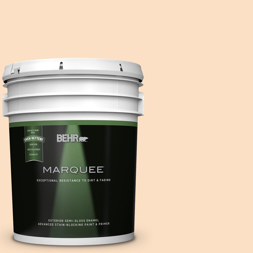 BEHR MARQUEE 1-gal. #N240-1 Cascade Beige Semi-Gloss ...