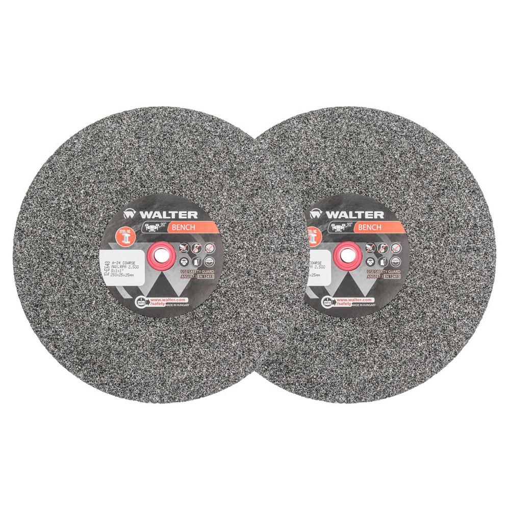 Walter Surface Technologies 10 In X 1 In Arbor X 1 In Gr 24
