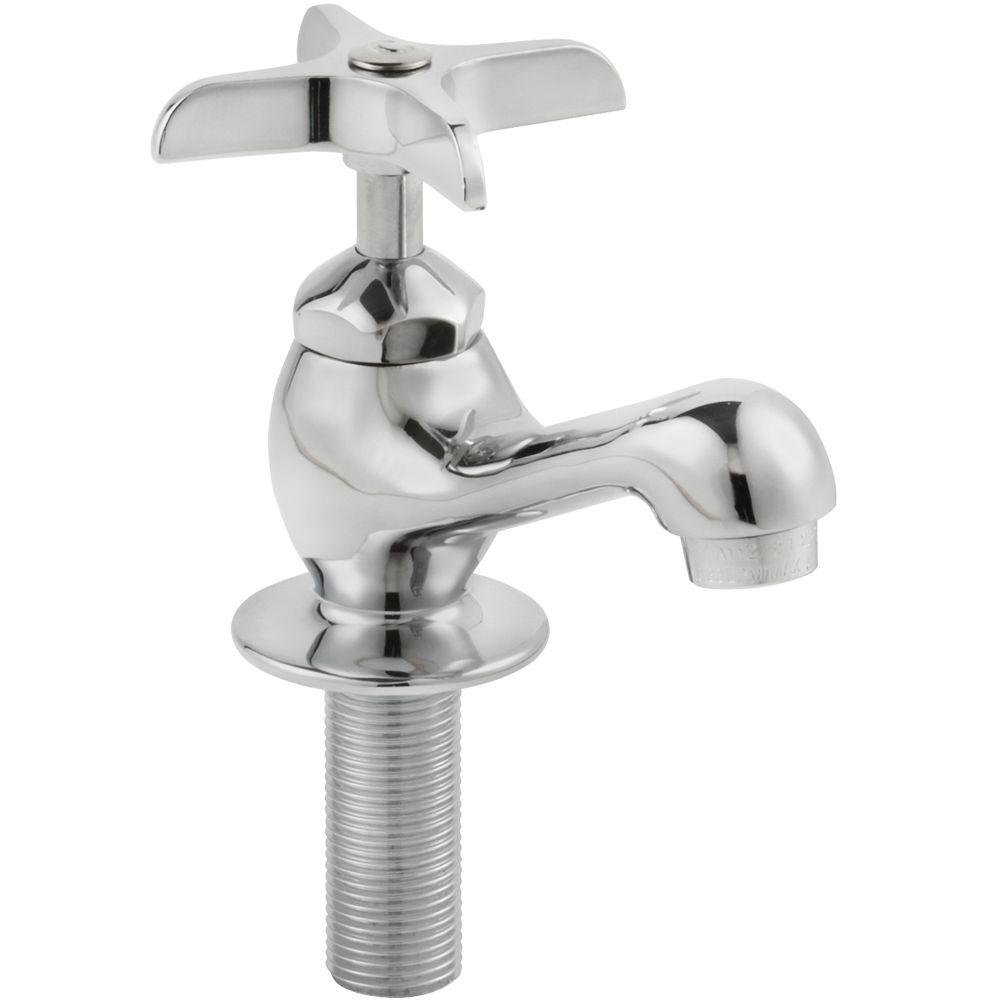 Homewerks Worldwide Single Hole 1-Handle Low-Arc Bathroom Faucet In ...