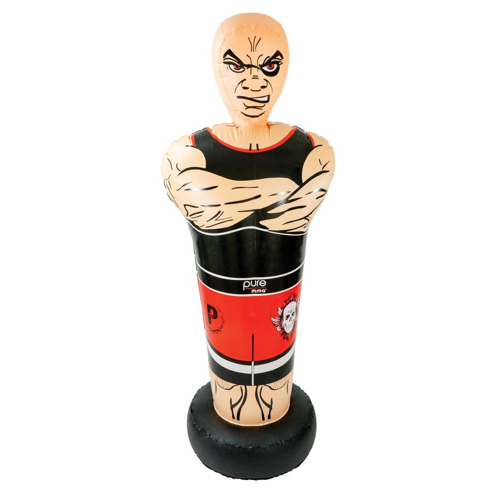 Pure Boxing Tough Guy Kids Inflatable Punching Bag 8916tg The Home Pure Boxing Tough Guy Kids Inflatable Punching Bag