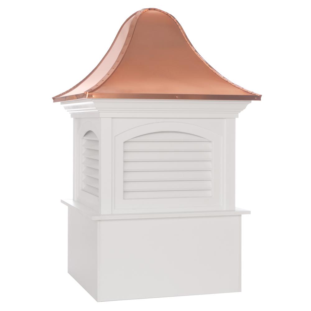 Good Directions Fairfield 36 in. x 36 in. x 56 in. Vinyl Cupola with