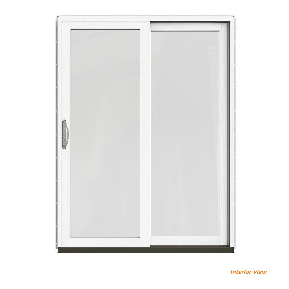 Jeld Wen 60 In X 80 W 2500 Contemporary Green Clad Wood Right Jeld Wen 60 In X 80 W 2500 Contemporary Green Clad