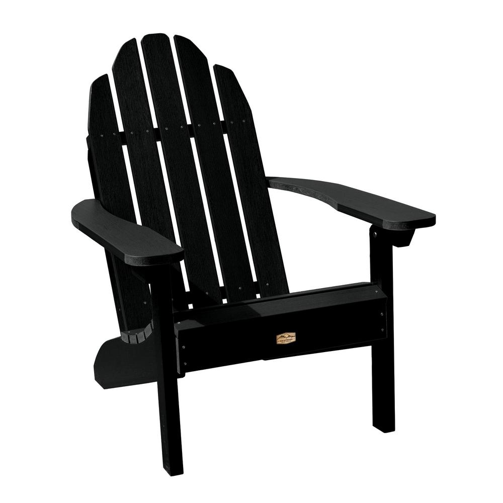 Elk Outdoors Essential Abyss Plastic Adirondack Chair Eo Clas1 Aby