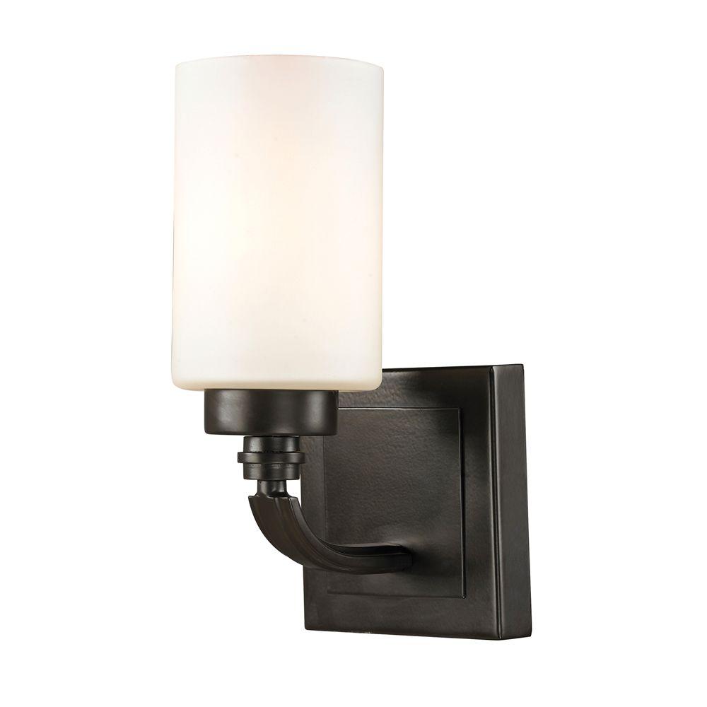 Design House Allante 3Light Oil Rubbed Bronze Bath Light506618 The