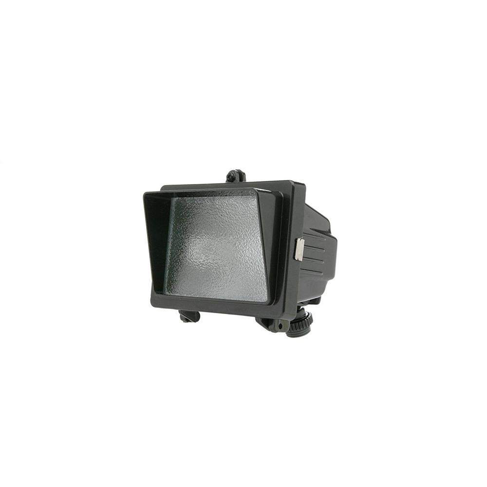 Best Rated No Additional Accessories Bulbs Included Bronze 150 Watt Bronze Outdoor Landscape Flood Light With Halogen Bulb