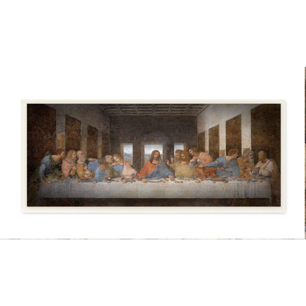 The Stupell Home Decor Collection 7 In X 17 In Da Vinci The