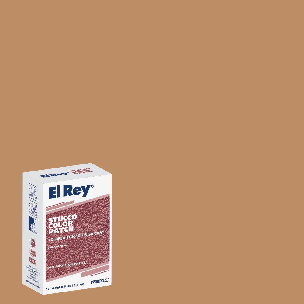 El Rey Stucco 8 lb. Stucco Finish Patch 114 Desert Rose144200114