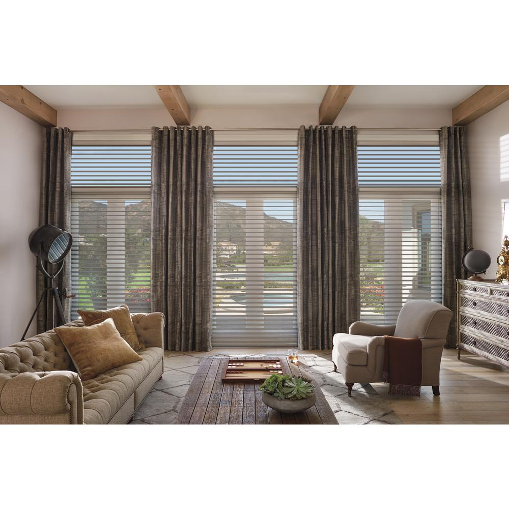Hunter Douglas Installed Silhouette Window Shadings Hunter Douglas Installed Silhouette Window Shadings Sahhunterdouglws101603 The Home Depot