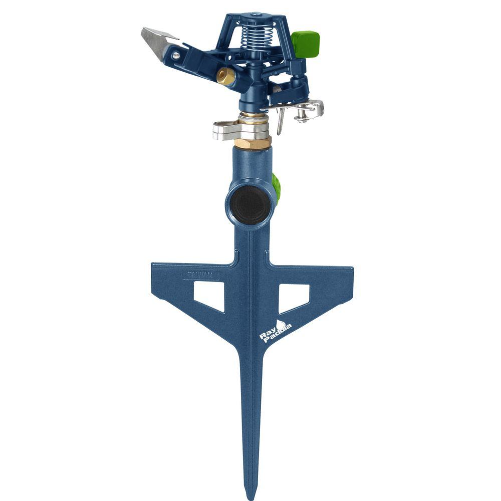 Melnor Deluxe Metal Pulsator Sprinkler9535C The Home Depot