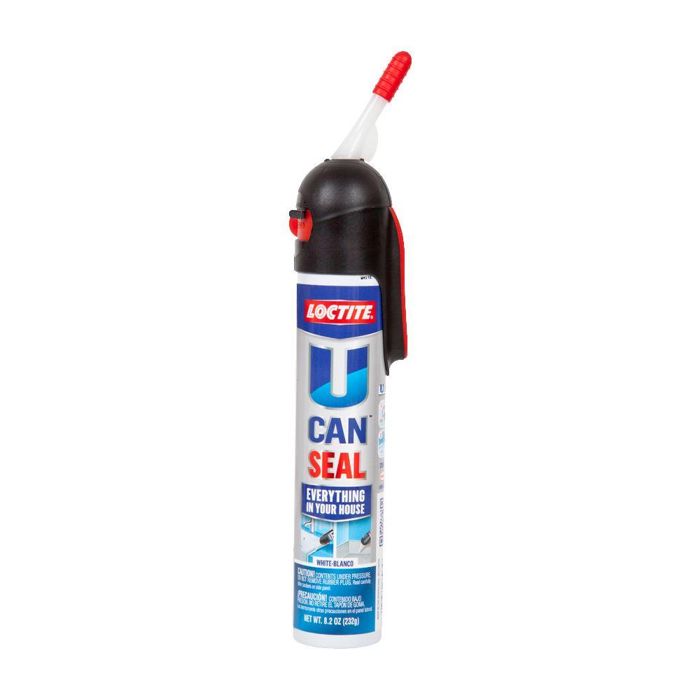 Loctite UCAN Seal 8.2 fl. Oz. White Sealant (9Pack)1642483 The Home