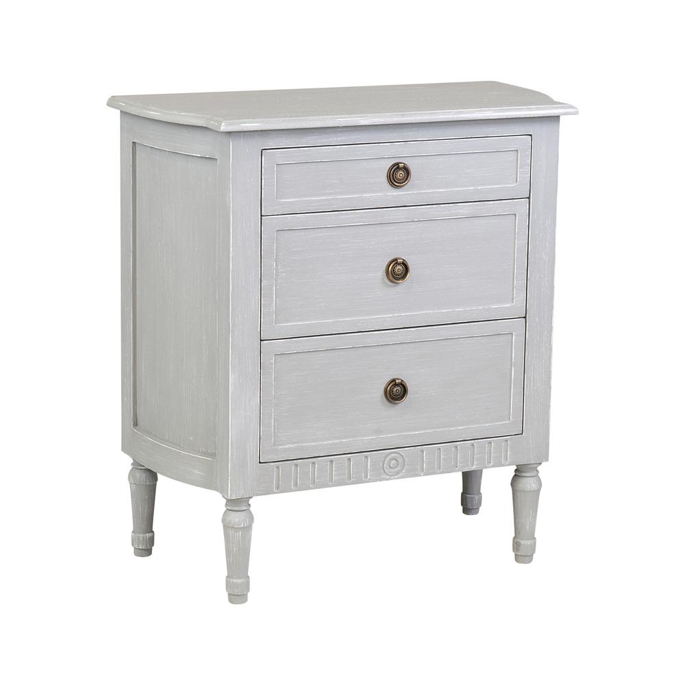 light grey nightstands