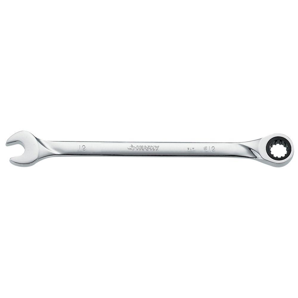 Husky 12 mm Universal Ratcheting Combination WrenchHSRW12MM The Home