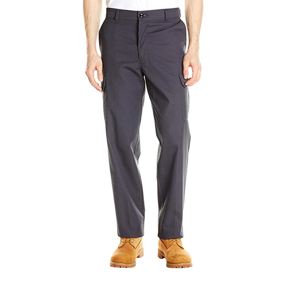 red kap men's industrial cargo pant