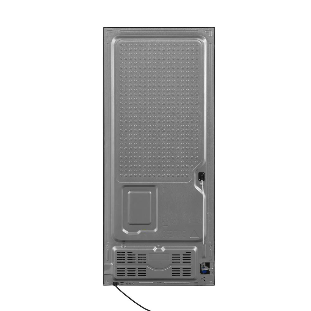 Galanz 29 in. W 16.0 cu. ft. French Door Refrigerator in Stainless