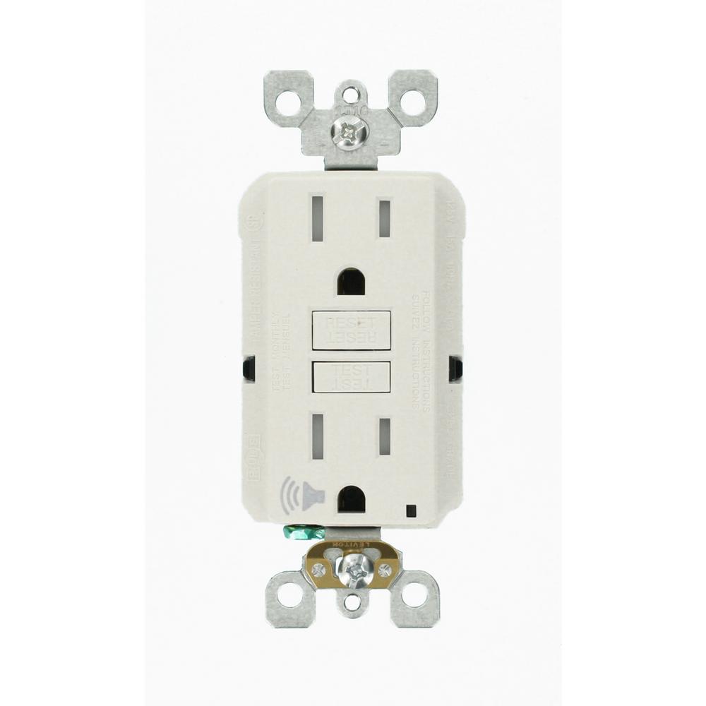 Legrand Adorne PopOut 15 Amp 1 Gang Triplex Outlet Kit - White ...