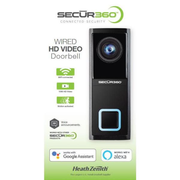 hardwired doorbell camera