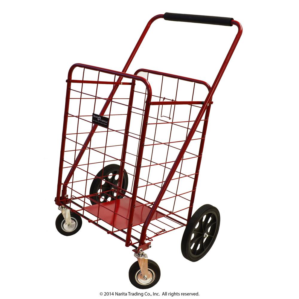 Super Cart in Red-117RD - The Home Depot