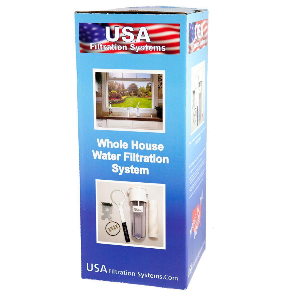 home depot water softener filters