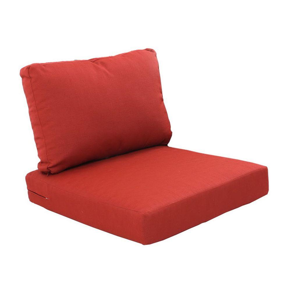 Deep Seat Farmhouse Outdoor Chair Cushions Outdoor Cushions