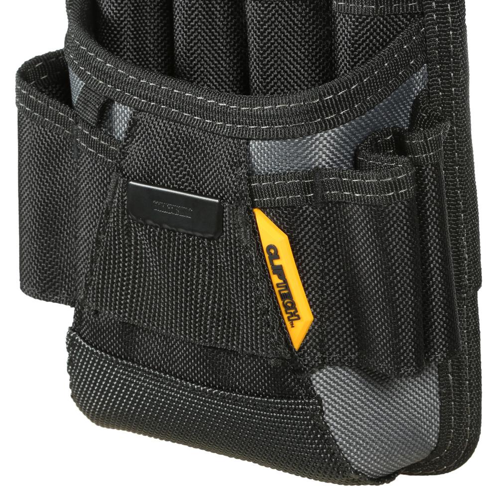 TOUGHBUILT Technician Pouch Electrician Tool Pocket Holder Small Bag