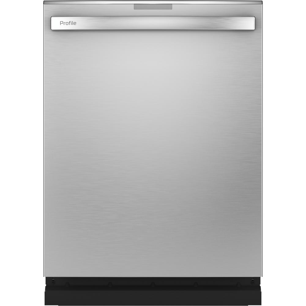 GE Profile Top Control Tall Tub Dishwasher in Fingerprint Resistant