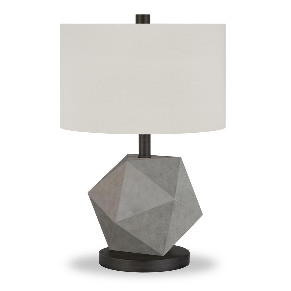 concrete bedside lamps