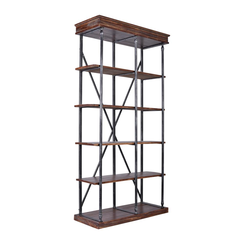 Today S Mentality Hughes Rustic Pine Wood Bookshelf Tmhuslwthd The Hughes Rustic Pine Wood Bookshelf