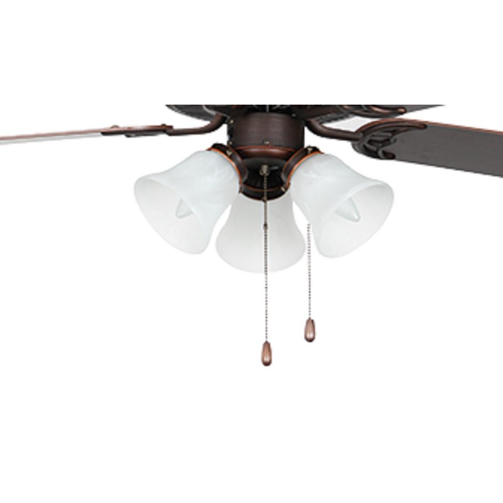 Concord Fans 52 Ponderosa Old World Leather Outdoor Ceiling Fan With Faucetlist Com