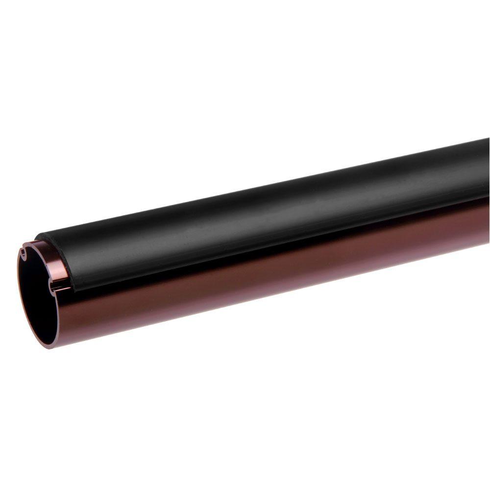 Knape & Vogt 96 inch Bronze Closet Pole by Knape & Vogt