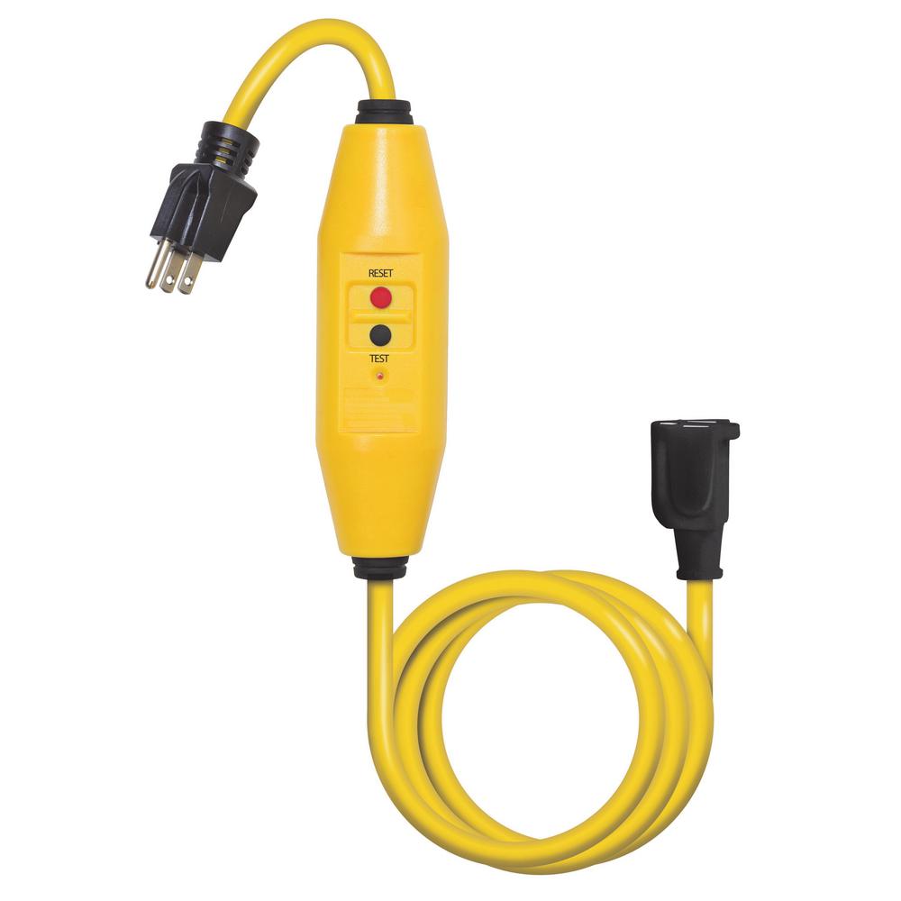 Tower Manufacturing Corporation 6 ft. InLine GFCI Cord3043802201 The Home Depot