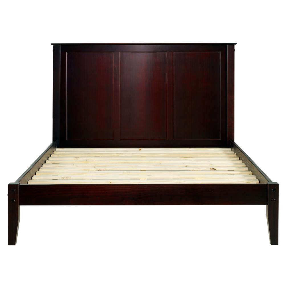 Camaflexi Shaker Style Cappuccino, Queen Size, Mission Headboard