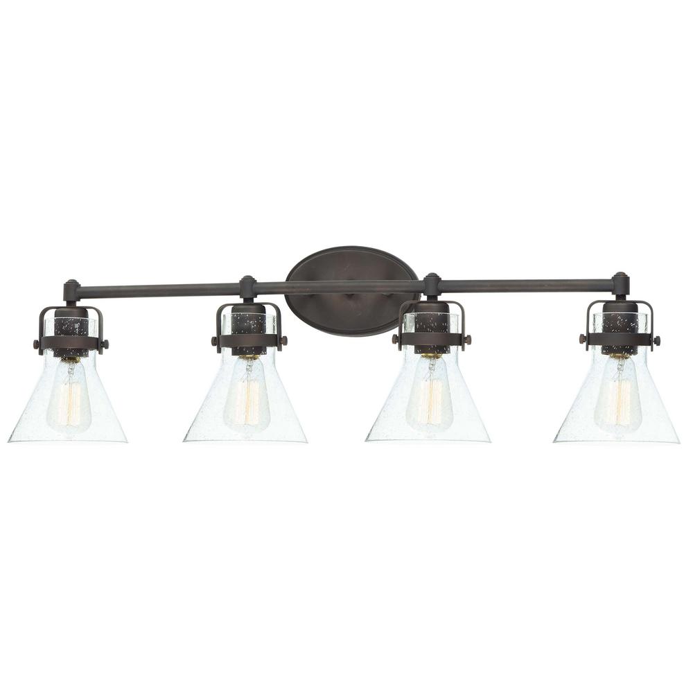 Maxim Lighting Seafarer 33 25 In Wide 4 Light Oil Rubbed Bronze Vanity Maxim Lighting Seafarer 33 25 In Wide 4 Light Oil Rubbed Bronze Vanity