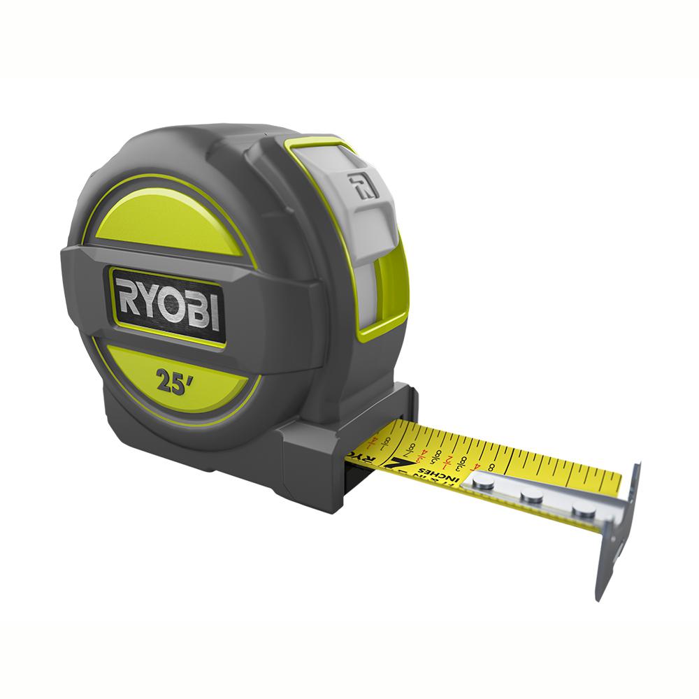 Ryobi 25 ft. Tape Measure Combo SetRTM252QP The Home Depot