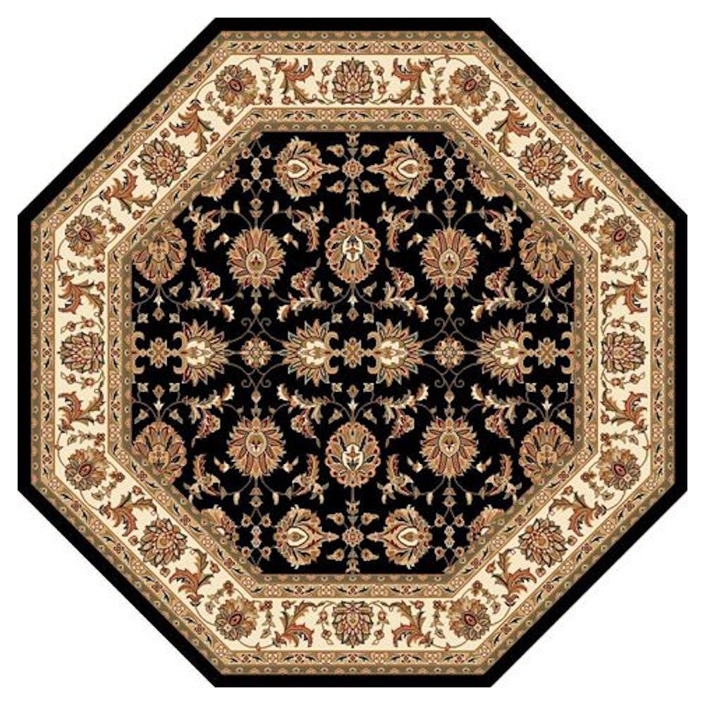 Octagon Area Rugs The Home Depot Traditional