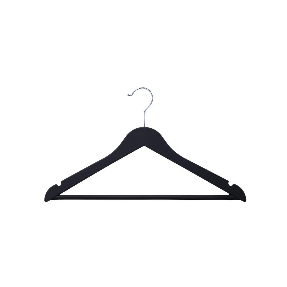 white clothes hangers