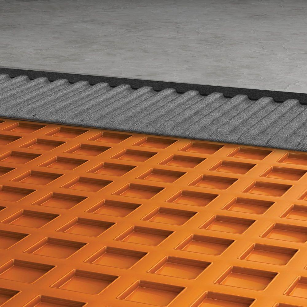 Schluter Ditra 54 Sq Ft 3 In X 16 5 1 8 Thick Uncoupling Membrane